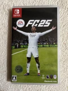 【美品】EA SPORTS FC 25 Nintendo Switch ソフト
