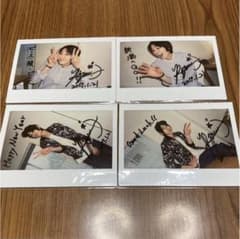 田中 涼星  ポラロイドのサムネイル