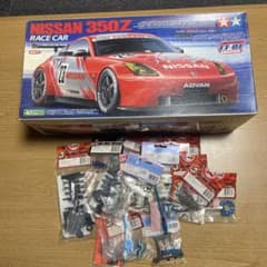 絶版入手困難タミヤtt-01ニッサン350Z社外パーツ付き未組み立て 絶版入手困難タミヤtt-01ニッサン350Z社外パーツ付き未組み立て - メルカリ