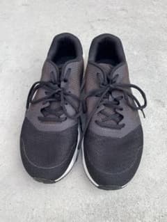 adidas cloudfoam ランニングシューズ 黒のサムネイル