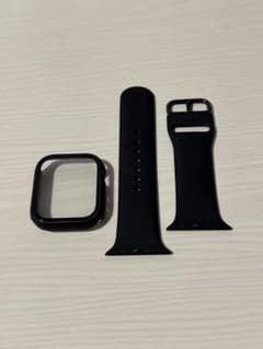 Apple Watch用 ブラック バンド＆ケースセットのサムネイル