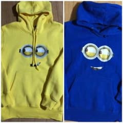 ☆ミニオン☆パーカー2枚セットのサムネイル