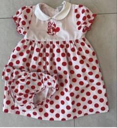 Disney Minnie Mouse Dress, Size 70cm