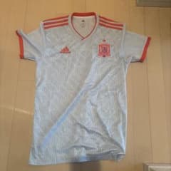 adidas スペイン代表 ユニフォーム Sサイズのサムネイル