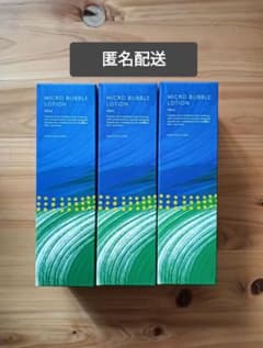 マキアレイベル　薬用マイクロバブルローション　100ml × 3本　匿名配送 マキアレイベル 薬用マイクロバブルローション 100mL 3本 - メルカリ