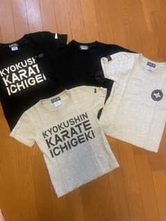 極真空手　一撃Tシャツ　まとめ売り　130cm キッズのサムネイル