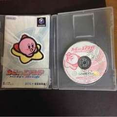 カービィのエアライド箱付き説明書つきのサムネイル