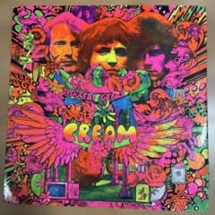 クリーム 名盤 レコード カラフルクリーム UKオリジナルモノ盤 クリーム 名盤 レコード カラフルクリーム UKオリジナルモノ盤 - メルカリ
