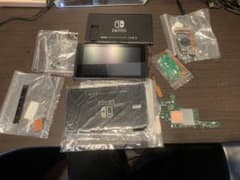 Nintendo Switch 本体 分解パーツ一式のサムネイル