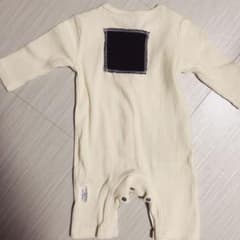 【新品】韓国こども服　ロンパース　リブのサムネイル