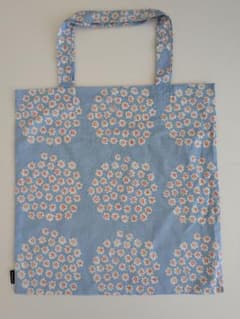 [未使用品]Marimekko トートバッグ サクラ柄　日本限定のサムネイル