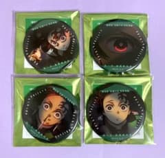 鬼滅の刃 炭治郎 ものがたる眼差し 缶バッジ - メルカリ