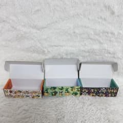 ポンチョを着たピカチュウ　ストレージボックス　箱のみ　3つセット ポンチョを着たピカチュウ ストレージボックス 箱のみ 3つセット