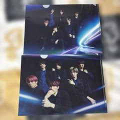 SixTONES NAVIGATOR クリアファイルのサムネイル