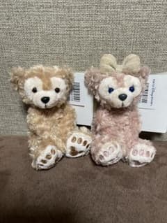 ダッフィー&シェリーメイ　ぬいぐるみマグネットのサムネイル