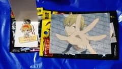 デュラララ!! ×2 紀田正臣 アクリルキーホルダー とミニクリアファイルセットのサムネイル