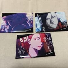 文豪ストレイドッグス 缶バッジ 3種セット　ポートマフィアのサムネイル