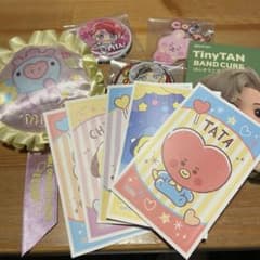 BTS BT21 グッズまとめのサムネイル