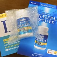 サントリー自然のちから DHA&EPA＋セサミンEXのサムネイル