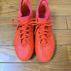 アディダス サッカースパイク エックス 16.3 HG/AG オレンジ 23㎝のサムネイル