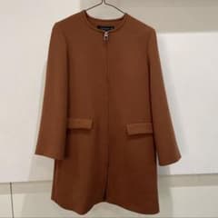 ノーカラーコートのサムネイル