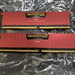 CORSAIR 32GB (16GBx2) 計32gb 2666 ddr4のサムネイル