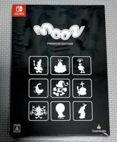 Switch MOON PREMIUM EDITION ムーン 限定版のサムネイル