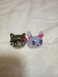 カプセルトイ 指輪 2個セットのサムネイル