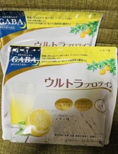 カーブス ウルトラプロテイン レモン味 2袋セット - メルカリ