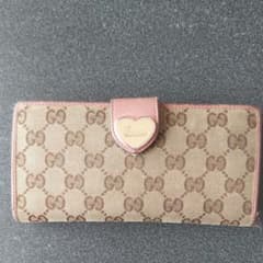 GUCCI長財布 難ありのサムネイル