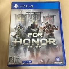 PS4 フォーオナーのサムネイル