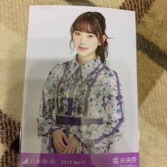乃木坂46 生写真 2019 April 堀未央奈のサムネイル