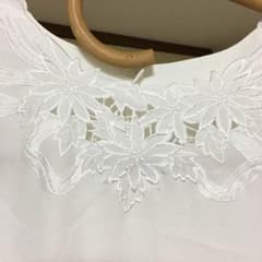 ヴィンテージ vintage 刺繍 ブラウス 古着のサムネイル