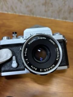カ*郎様 Nikon F 希少アイレベル1959年　フィルムカメラ カ*郎様 Nikon F 希少アイレベル1959年 フィルムカメラ - メルカリ