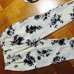 花柄タックパンツのサムネイル