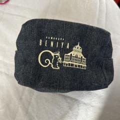 BENIYA デニムポーチ