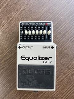 BOSS  ボス　GE-7   イコライザー　※プチジャンクのサムネイル
