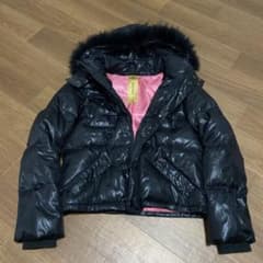 puff jacket ダウンジャケット　平成　Y2K　フェアリーグランジ　光沢 puff jacket ダウンジャケット 平成 Y2K フェアリーグランジ 光沢