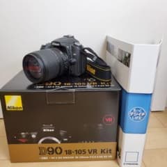 Nikon D90 AF-S DX18-105G VRレンズキット　＋おまけのサムネイル