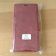 f01l 手帳型 ケース カバーF-01L らくらくスマートフォンのサムネイル