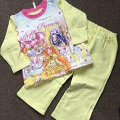 スイートプリキュア スウェット冬用パジャマのサムネイル