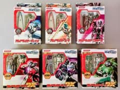 アムドライバー アムジャケットシリーズ 6体セット 拡張武器おまけつき アムドライバー アムジャケットシリーズ 6体セット 拡張武器おまけつき