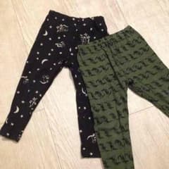 ユニクロレギンスパンツ 90のサムネイル