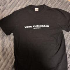 YOKO FUCHIGAMI IGIRISU Tシャツ 黒 Mのサムネイル