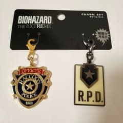 新品・匿名配送】USJ バイオハザード ザ・エクストリーム チャーム 