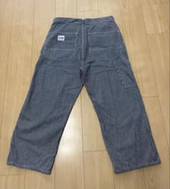 Lee リー ヒッコリー ストライプ ペインター ワーク パンツ (M) ボトム Lee リー ヒッコリー ストライプ ペインター ワーク パンツ (M) ボトム