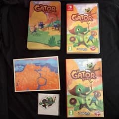 Lil Gator Game +スチールブックSteelbook edition Lil Gator Game +スチールブックSteelbook edition - メルカリ