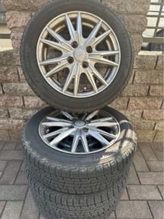YOKOHAMAスタッドレス155/65R14 4本セットのサムネイル