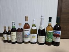 ワイン・果実酒 9本セット 古酒 - メルカリ