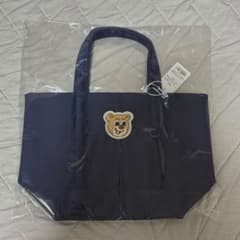 新品未開封品】FEILER オールドテディ トートバッグL ネイビー 旧型
